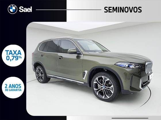 BMW X5 3.0 I6 TURBO HÍBRIDO XDRIVE50E X-LINE AUTOMÁTICO